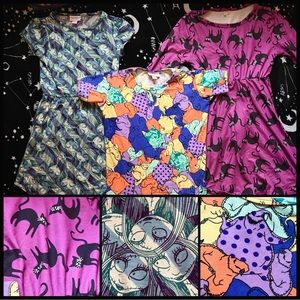 Lularoe nightmare before Christmas kids bundle